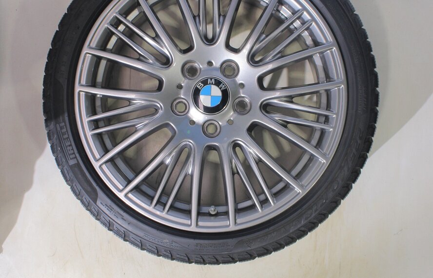 BMW BMW 1 2 serie F20 F21 F22 F23 388 M-Performance 18 inch velgen Pirelli Runflat Winterbanden Origineel