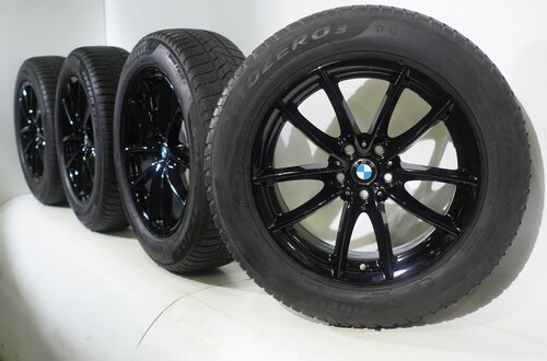 BMW BMW X3 X4 G01 G02 618 18 inch velgen Pirelli Runflat Winterbanden Origineel