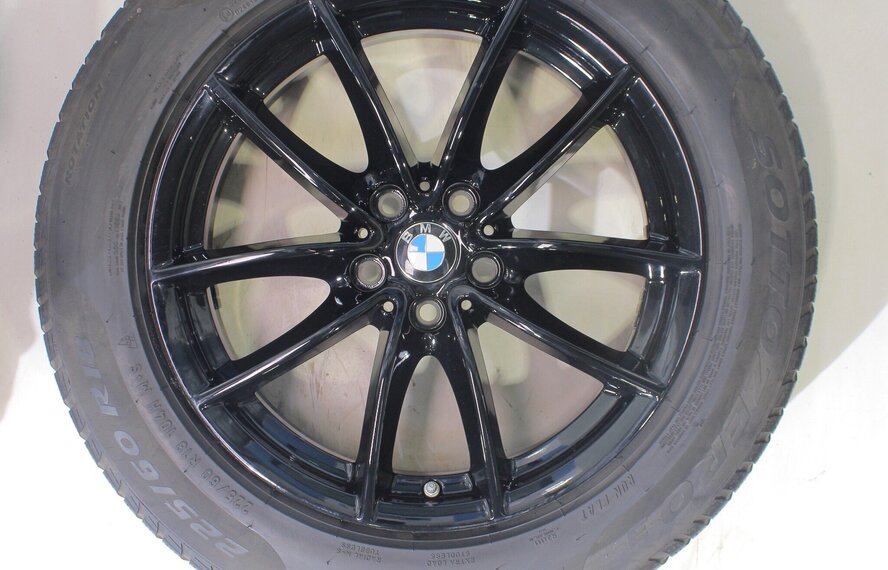 BMW BMW X3 X4 G01 G02 618 18 inch velgen Pirelli Runflat Winterbanden Origineel