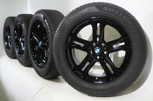 BMW BMW X3 X4 G01 G02 688 18 inch velgen Pirelli Winterbanden Origineel