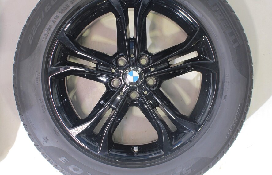 BMW BMW X3 X4 G01 G02 688 18 inch velgen Pirelli Winterbanden Origineel
