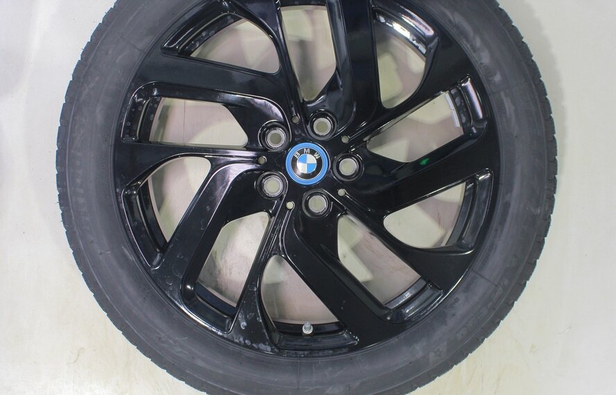 BMW BMW i3 I01 428 19 inch velgen Bridgestone Winterbanden Nieuw Origineel