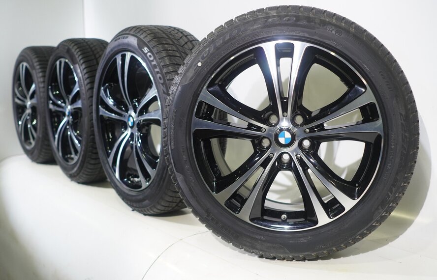 BMW BMW X1 F48 X2 F39 568 18 inch velgen Pirelli Runflat Winterbanden Nieuw Origineel