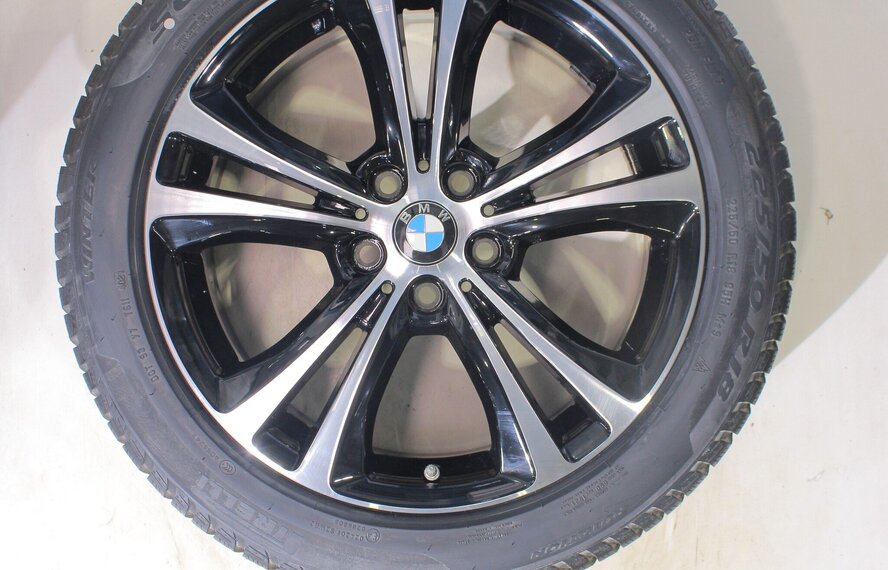BMW BMW X1 F48 X2 F39 568 18 inch velgen Pirelli Runflat Winterbanden Nieuw Origineel