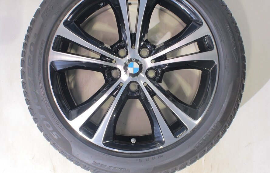 BMW BMW X1 F48 X2 F39 568 18 inch velgen Pirelli Runflat Winterbanden Nieuw Origineel