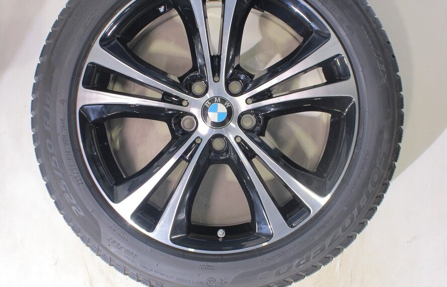 BMW BMW X1 F48 X2 F39 568 18 inch velgen Pirelli Runflat Winterbanden Nieuw Origineel