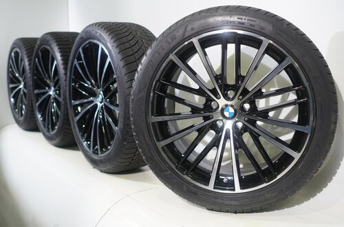 BMW BMW 5 serie G30 G31 8 serie G14 G15 G16 635 19 inch velgen Goodyear Winterbanden Nieuw Origineel