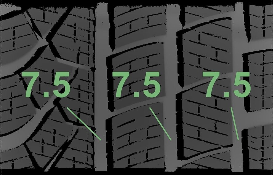 BMW BMW 5 serie G30 G31 8 serie G14 G15 G16 635 19 inch velgen Pirelli Runflat Winterbanden Nieuw Origineel