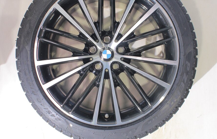 BMW BMW 5 serie G30 G31 8 serie G14 G15 G16 635 19 inch velgen Pirelli Runflat Winterbanden Nieuw Origineel