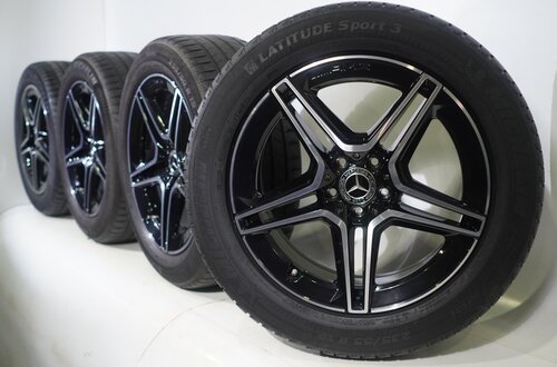 Mercedes Mercedes GLC X253 GLC Coupe C253 19 inch velgen Michelin Zomerbanden Nieuw Origineel