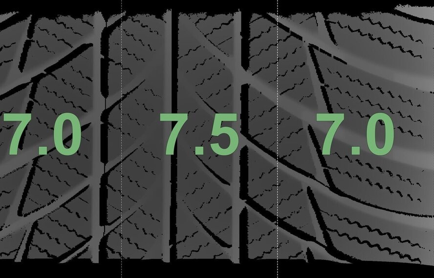 Mini Clubman F54 519 17 inch velgen Bridgestone Runflat Winterbanden Origineel