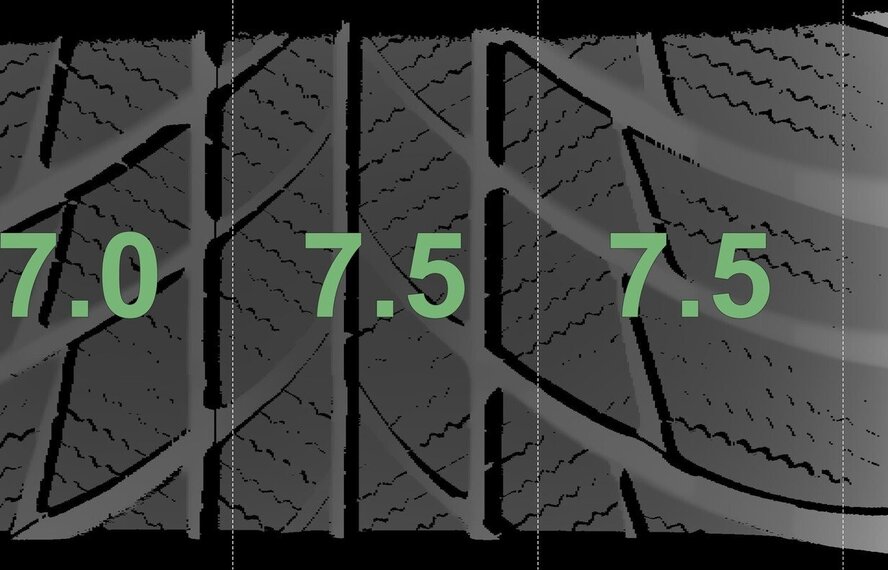 Mini Clubman F54 519 17 inch velgen Bridgestone Runflat Winterbanden Origineel