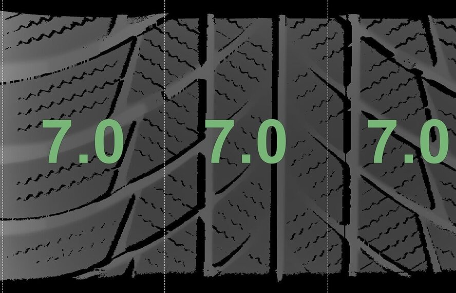 Mini Clubman F54 519 17 inch velgen Bridgestone Runflat Winterbanden Origineel