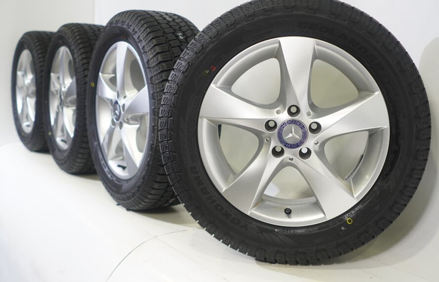 Mercedes Mercedes V-klasse W447 17 inch velgen Yokohama All-Season (4 seizoenen) Nieuw Origineel