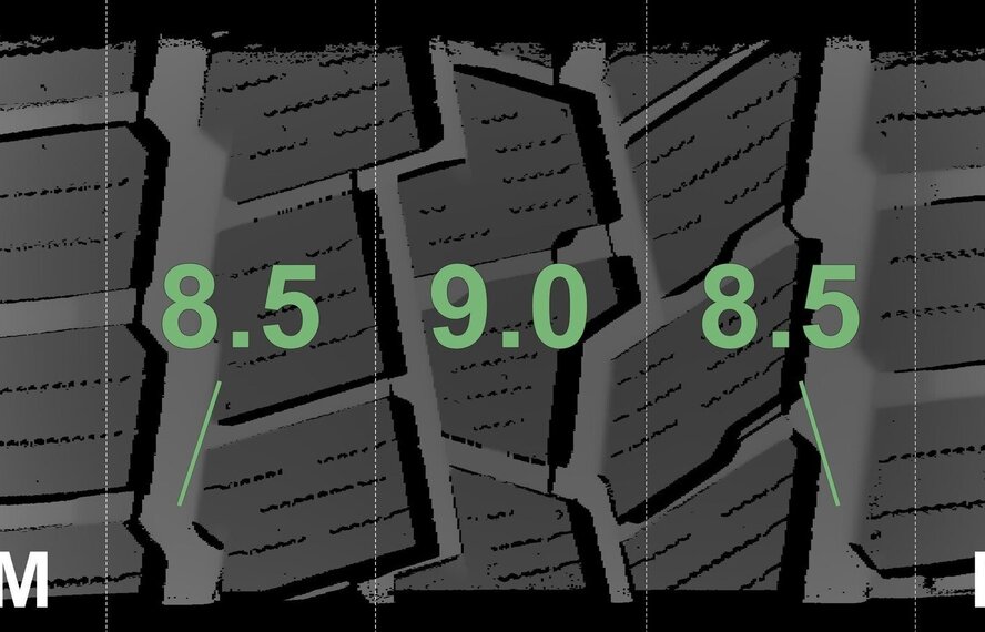 Mercedes Mercedes V-klasse W447 17 inch velgen Yokohama All-Season (4 seizoenen) Nieuw Origineel