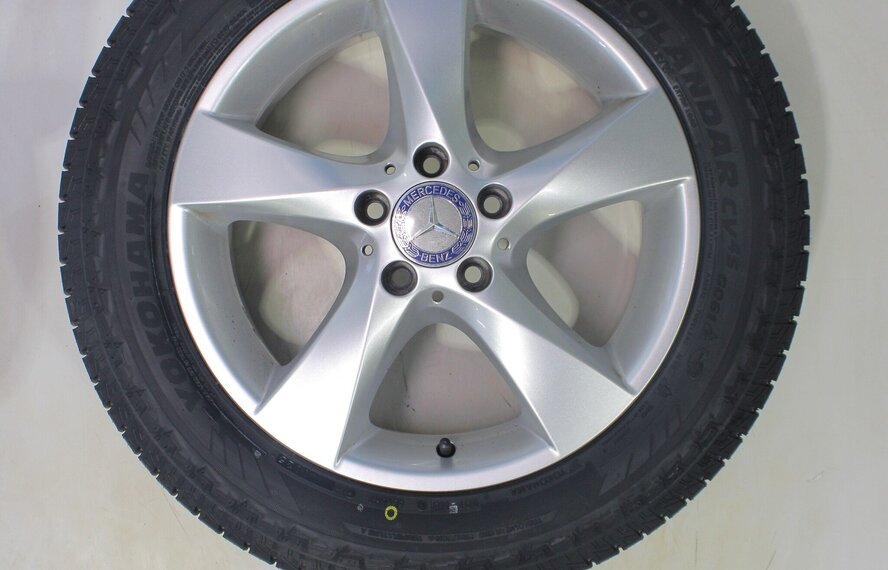 Mercedes Mercedes V-klasse W447 17 inch velgen Yokohama All-Season (4 seizoenen) Nieuw Origineel