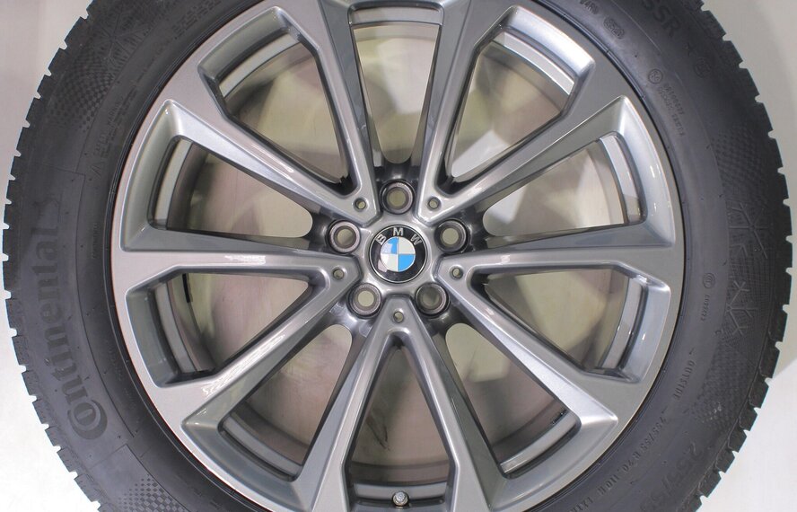 BMW BMW X7 G07 750 20 inch velgen Continental Runflat Winterbanden Origineel