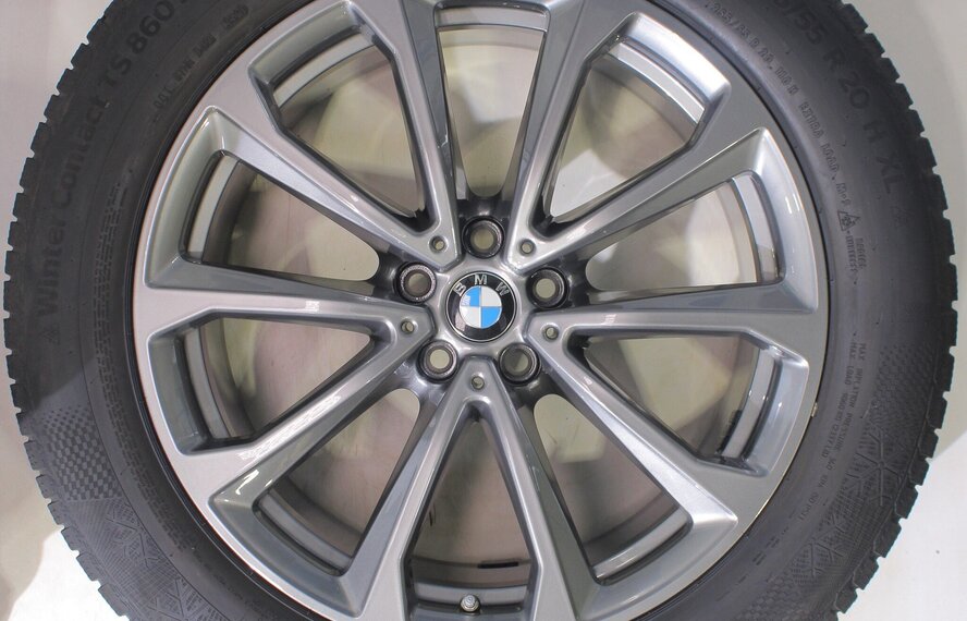 BMW BMW X7 G07 750 20 inch velgen Continental Runflat Winterbanden Origineel