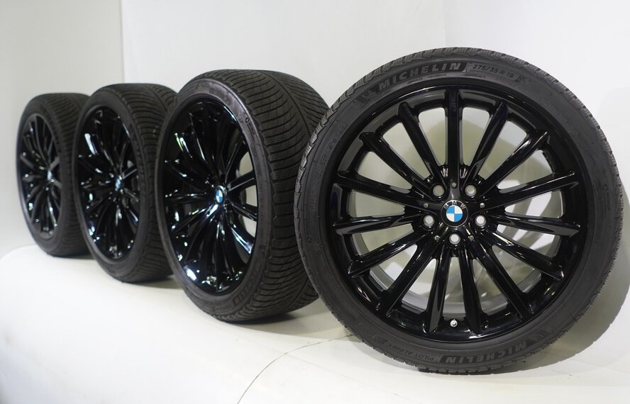 BMW BMW 5 serie G30 G31 8 serie G14 G15 G16 633 19 inch velgen Michelin Winterbanden Origineel