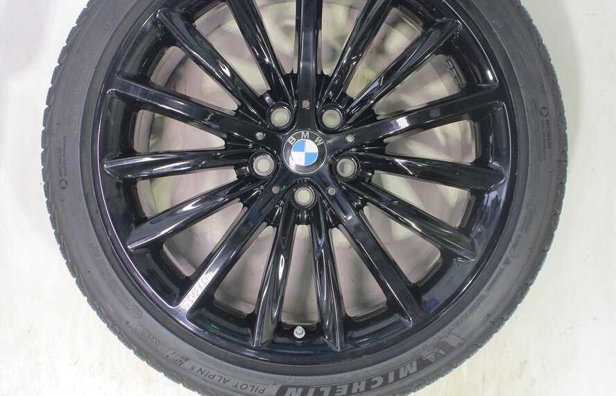 BMW BMW 5 serie G30 G31 8 serie G14 G15 G16 633 19 inch velgen Michelin Winterbanden Origineel