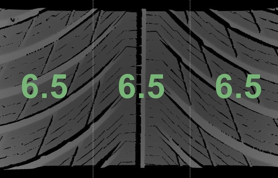 BMW BMW 5 serie G30 G31 8 serie G14 G15 G16 633 19 inch velgen Michelin Winterbanden Origineel