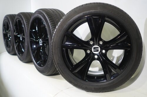 Seat Seat Leon 17 inch velgen Michelin Zomerbanden Origineel