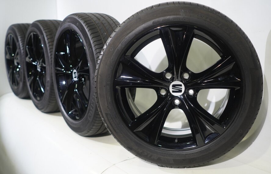 Seat Seat Leon 17 inch velgen Michelin Zomerbanden Origineel