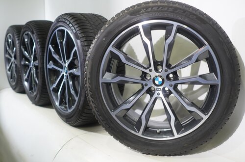 BMW BMW X3 X4 G01 G02 699M 20 inch velgen Pirelli Runflat Winterbanden Origineel