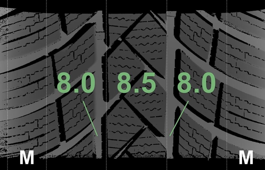 BMW BMW X1 iX1 U11 BEV X2 iX2 U10 864 17 inch velgen Vredestein Winterbanden Nieuw Origineel