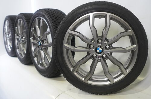 BMW BMW 1 2 serie F40 F44 2 serie Gran Coupe 711M 18 inch velgen Goodyear Winterbanden Origineel