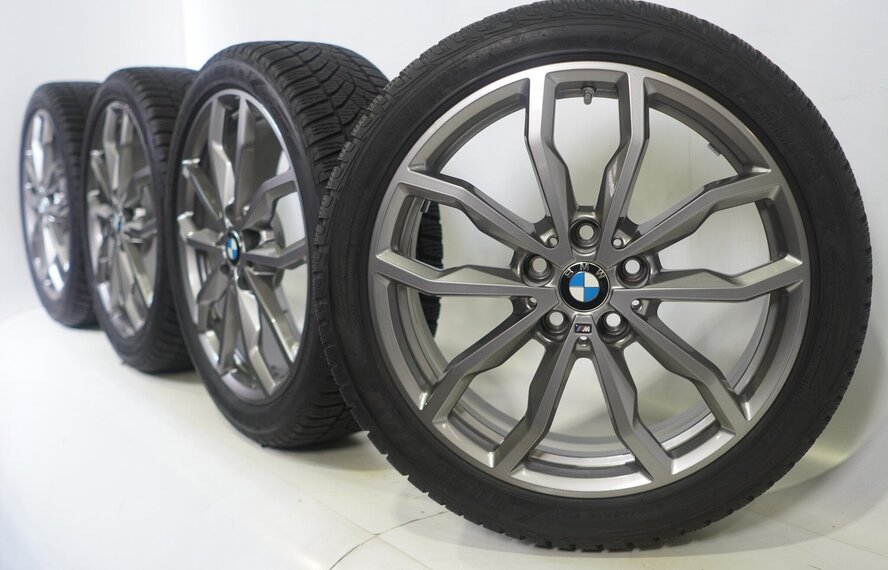 BMW BMW 1 2 serie F40 F44 2 serie Gran Coupe 711M 18 inch velgen Goodyear Winterbanden Origineel