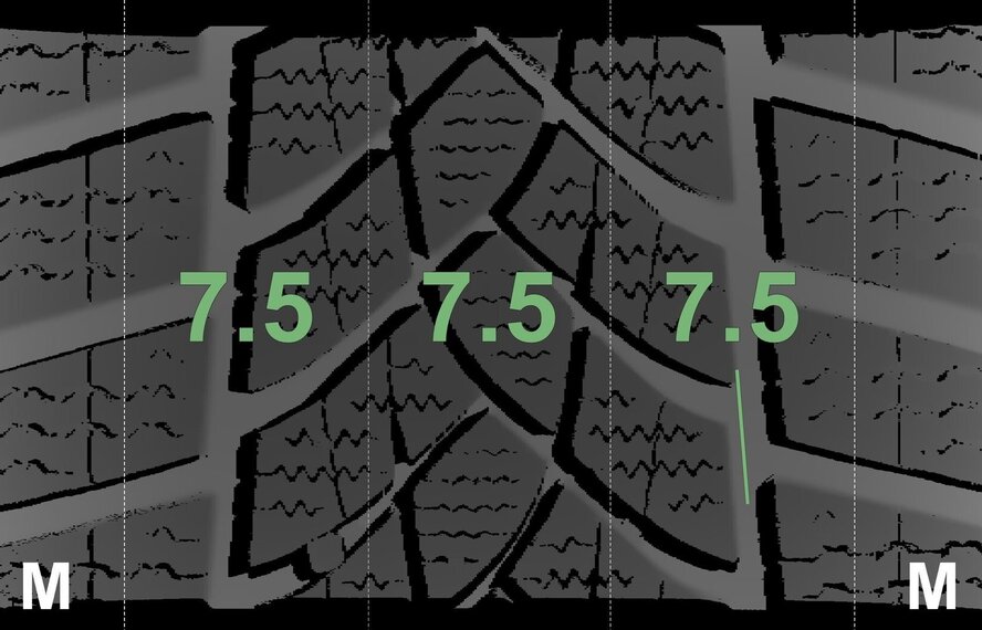 BMW BMW 1 2 serie F40 F44 2 serie Gran Coupe 711M 18 inch velgen Goodyear Winterbanden Origineel