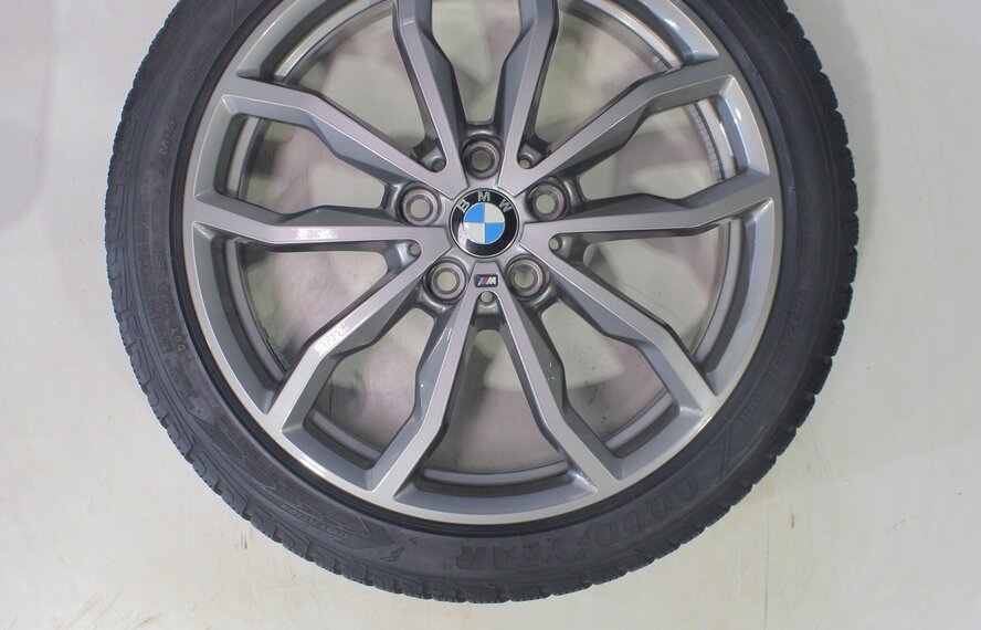 BMW BMW 1 2 serie F40 F44 2 serie Gran Coupe 711M 18 inch velgen Goodyear Winterbanden Origineel