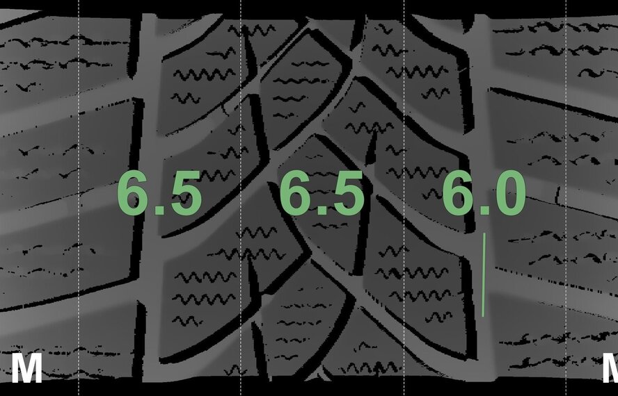 BMW BMW 1 2 serie F40 F44 2 serie Gran Coupe 711M 18 inch velgen Goodyear Winterbanden Origineel