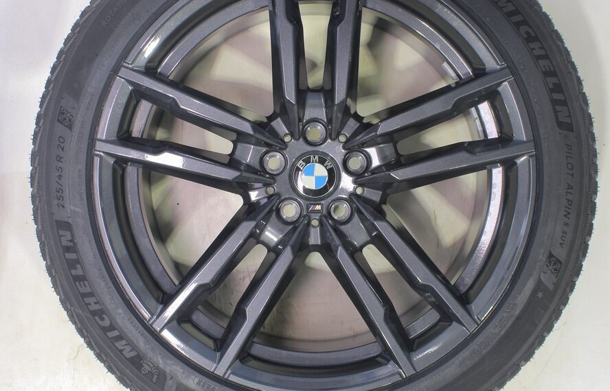 BMW BMW X3M X4M F97 F98 764M 20 inch velgen Michelin Winterbanden Nieuw Origineel