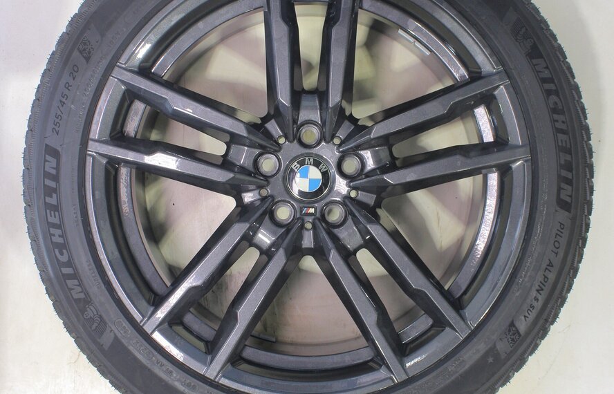 BMW BMW X3M X4M F97 F98 764M 20 inch velgen Michelin Winterbanden Nieuw Origineel