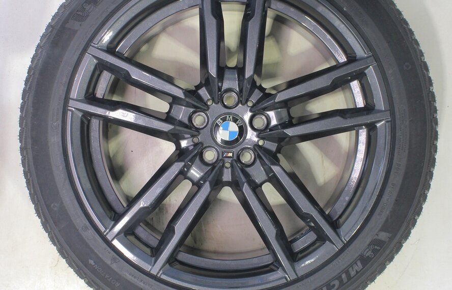 BMW BMW X3M X4M F97 F98 764M 20 inch velgen Michelin Winterbanden Nieuw Origineel