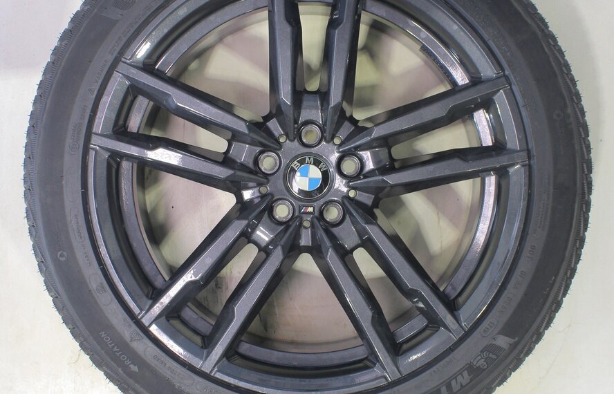 BMW BMW X3M X4M F97 F98 764M 20 inch velgen Michelin Winterbanden Nieuw Origineel