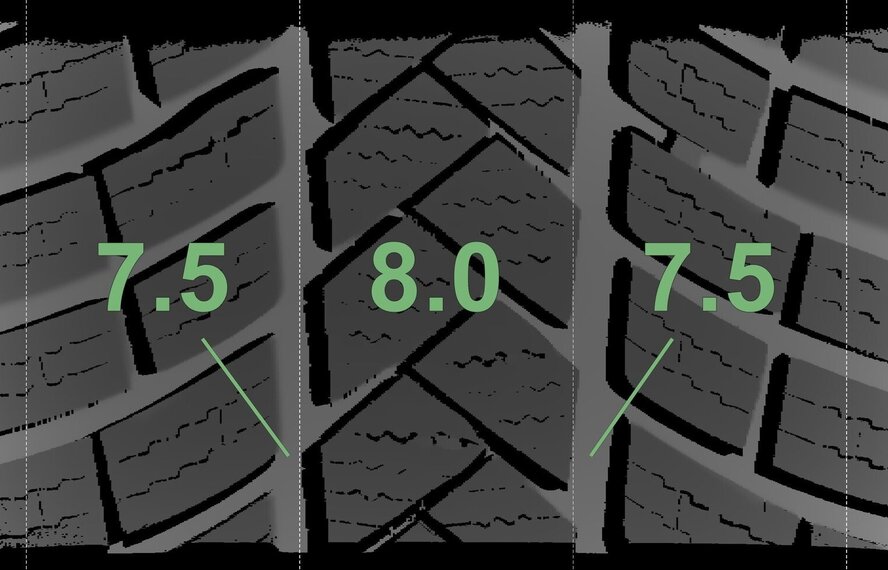 Mini Cooper / S / One / Cabrio F55 F56 F57 JCW509 18 inch velgen Vredestein Winterbanden Nieuw Origineel