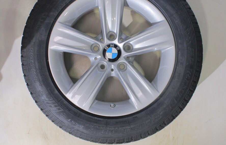 BMW BMW 3 4 serie F30 F31 F32 F33 F36 391 16 inch velgen Dunlop Runflat Winterbanden Nieuw Origineel