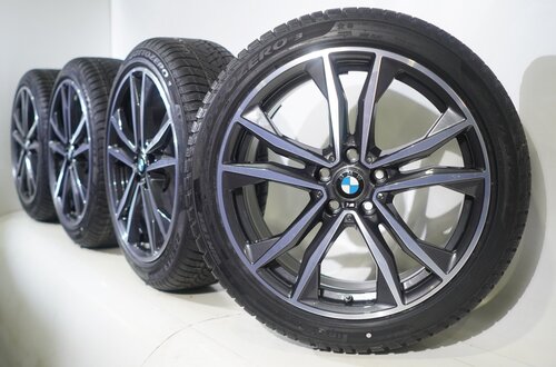 BMW BMW X1 F48 X2 F39 715M 19 inch velgen Pirelli Runflat Winterbanden Nieuw Origineel