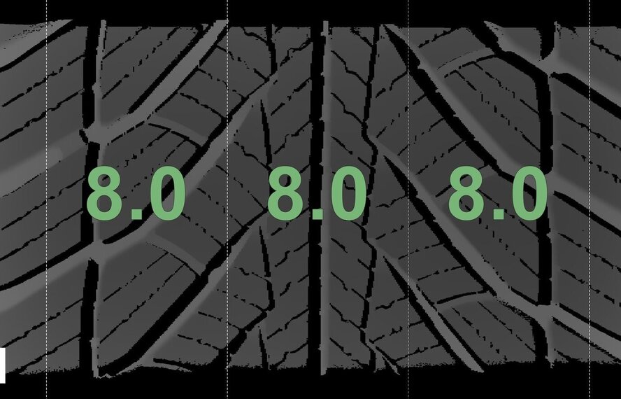 BMW BMW 5 serie G30 G31 8 serie G14 G15 G16 619 18 inch velgen Goodyear Winterbanden Origineel