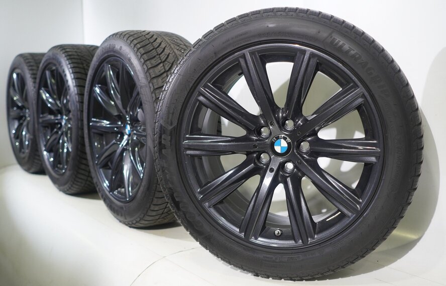BMW BMW 5 serie G30 G31 8 serie G14 G15 G16 684 18 inch velgen Goodyear Runflat Winterbanden Origineel