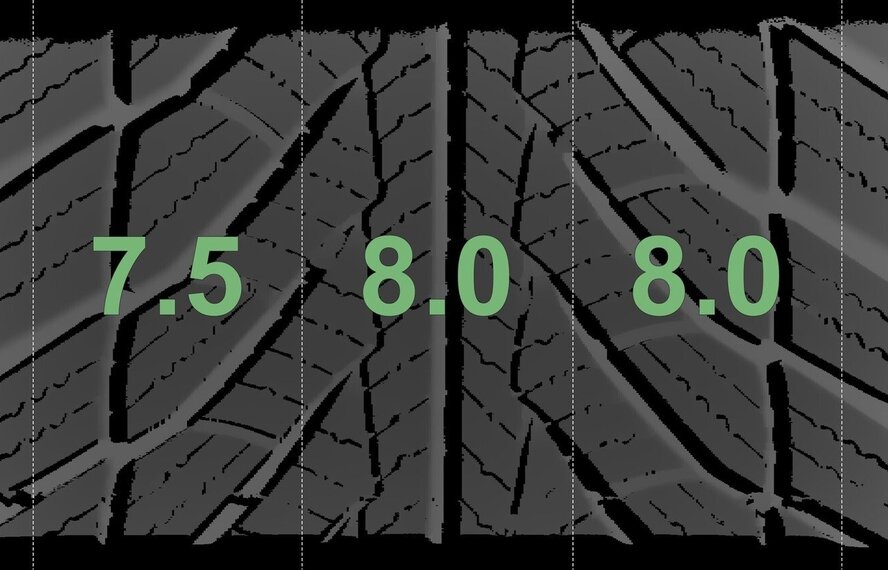 BMW BMW 5 serie G30 G31 8 serie G14 G15 G16 684 18 inch velgen Goodyear Runflat Winterbanden Origineel