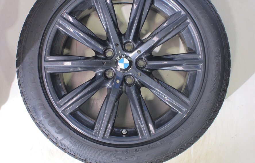 BMW BMW 5 serie G30 G31 8 serie G14 G15 G16 684 18 inch velgen Goodyear Runflat Winterbanden Origineel