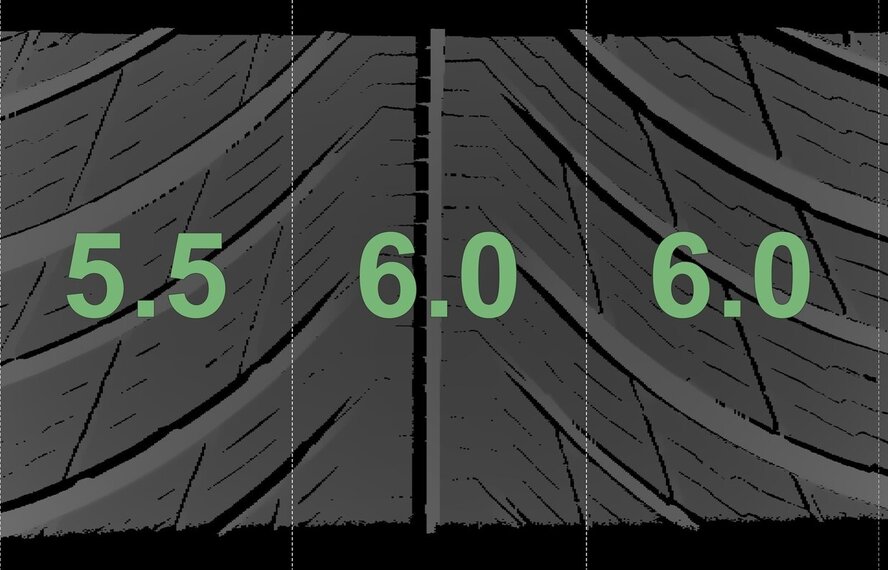 BMW BMW X3M X4M F97 F98 764M 20 inch velgen Michelin Winterbanden Origineel