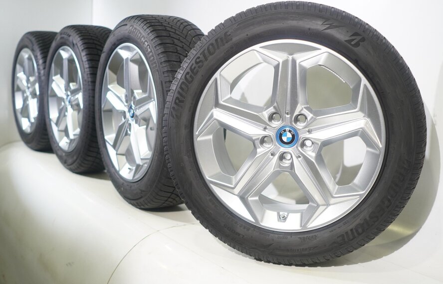 BMW BMW X1 iX1 U11 BEV X2 iX2 U10 865 18 inch velgen Bridgestone Winterbanden Origineel