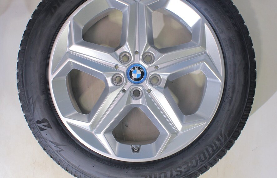 BMW BMW X1 iX1 U11 BEV X2 iX2 U10 865 18 inch velgen Bridgestone Winterbanden Origineel