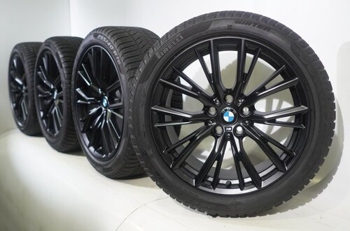 BMW BMW 2 serie 3 serie 4 serie G20 G21 G22 G42 796M 18 inch velgen Pirelli Runflat Winterbanden Origineel