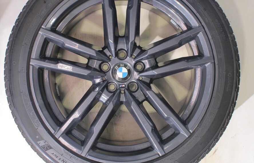 BMW BMW X3M X4M F97 F98 764M 20 inch velgen Michelin Winterbanden Origineel